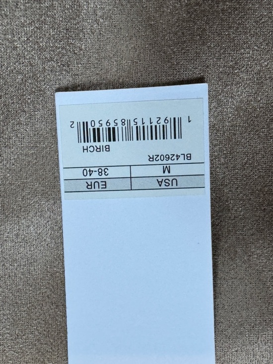 BB Dakota Steve Maden Women's Tan Faux Suede Jacket Size Medium - Picture 14 of 15